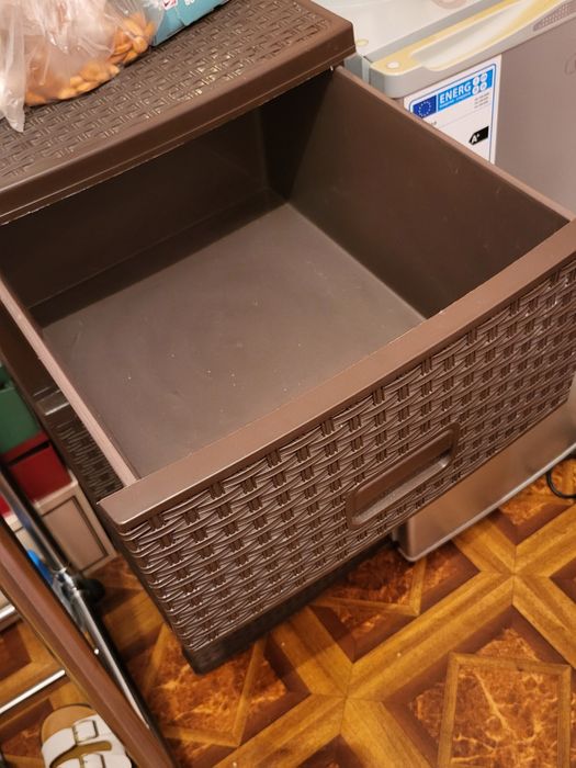 Комод пластиковый