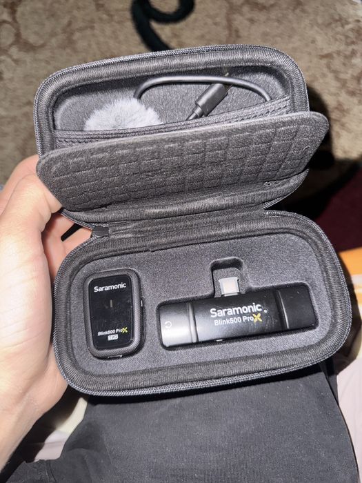 Saramonic blink500 ProX Q5