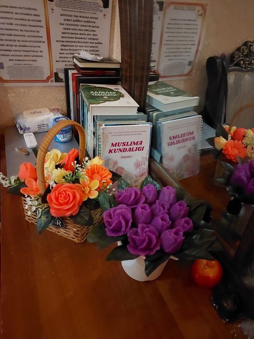 Совунли  гуллар ...