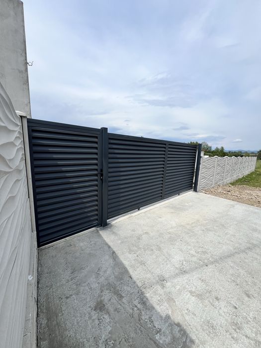 Porti garduri balcoane