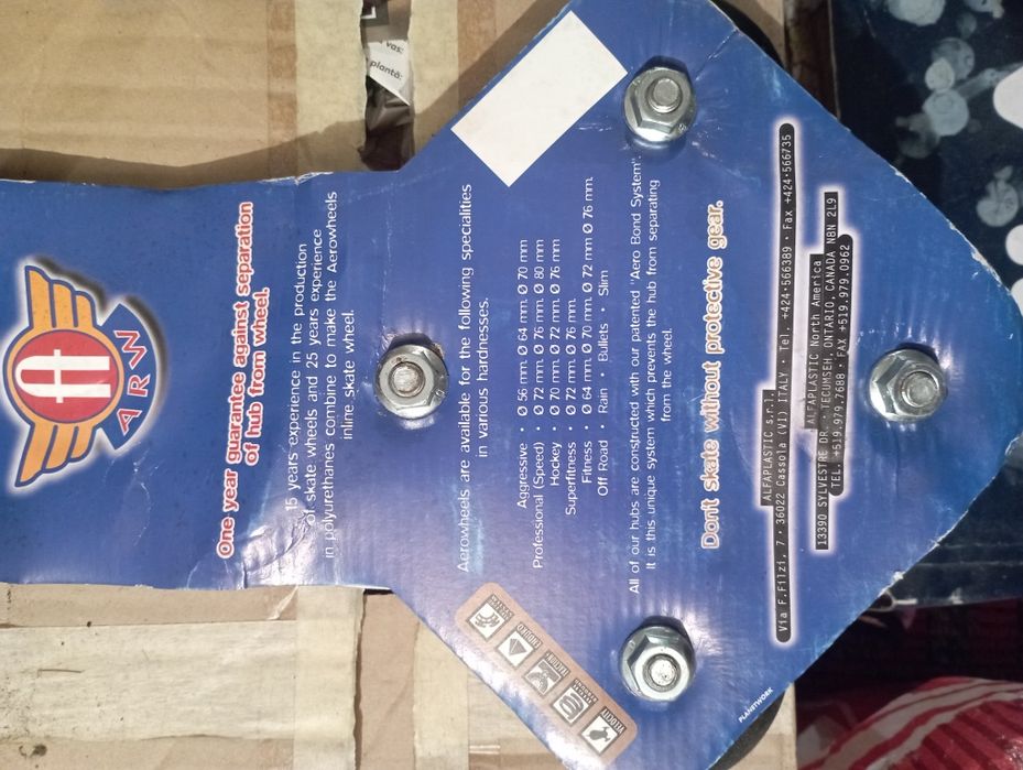 Roti pentru role 72 mm