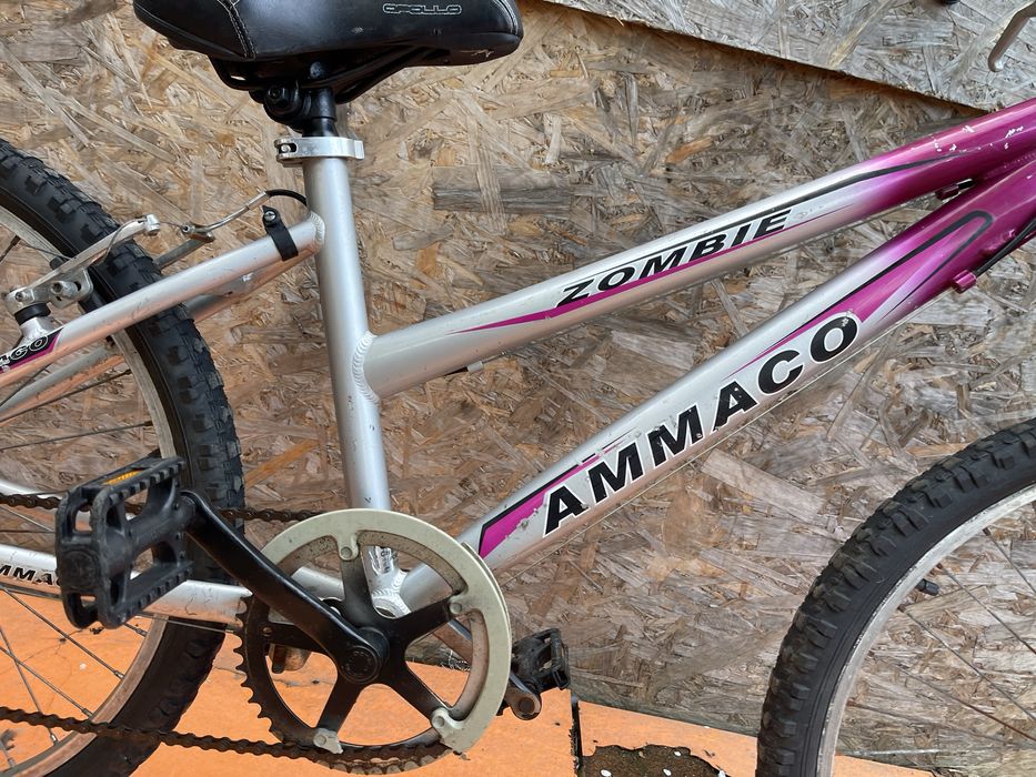 Bicicleta ammaco zombie roti 24” cadru aluminiu