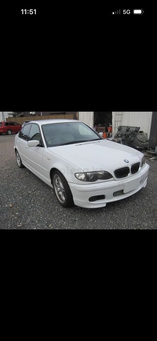 Продам М тех2 бампер привозной на Бмв Е46