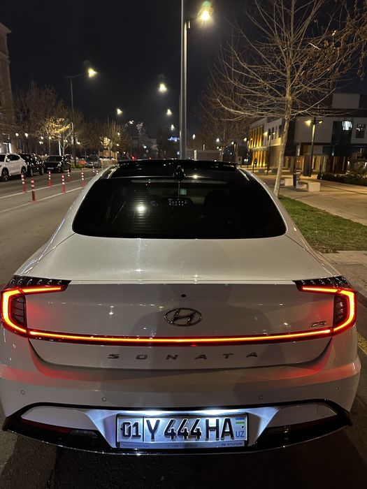 Hyundai Sonata 2.5 MPI AT | Максимальная комплектация