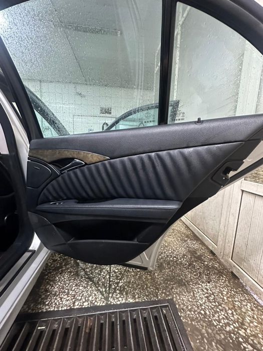 Салон mercedes w211