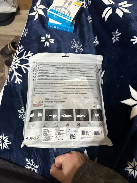 Centură lombară NeoTech NTC U010N 4XL