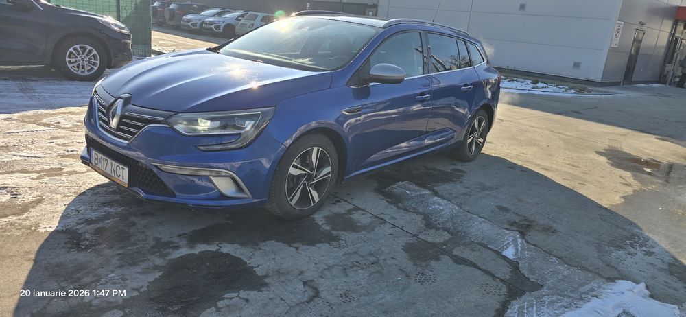 Renault Megane VI  GT Line