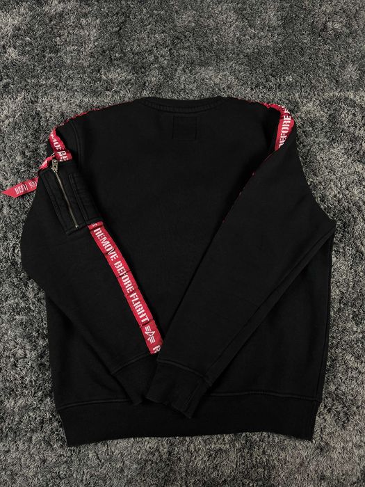 Alpha Industries Logo Sweatshirt Мъжка Блуза