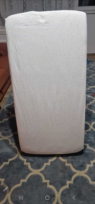 Pat bebeluș E-kids modelul Elisabeth