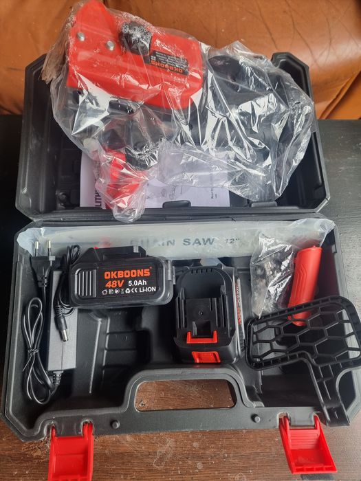 Drujba electrica cu acumulatori Okboons