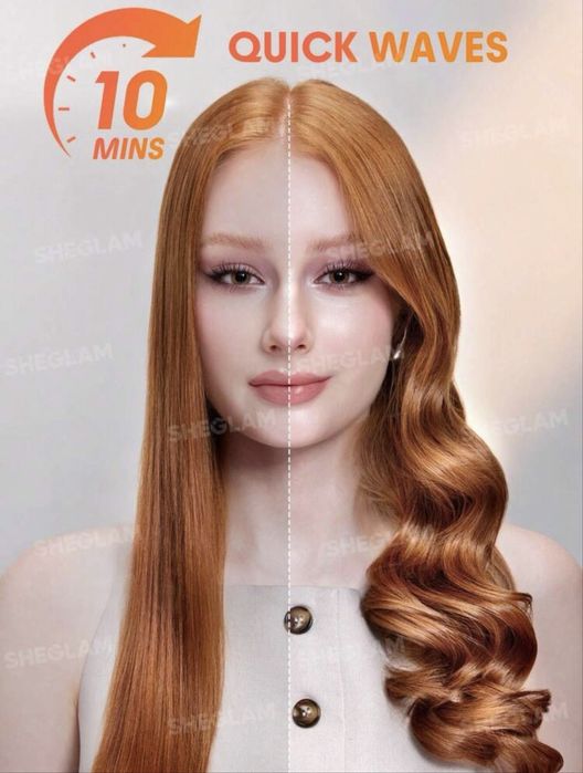 Автоматична маша за къдрене на коса - 25 мм