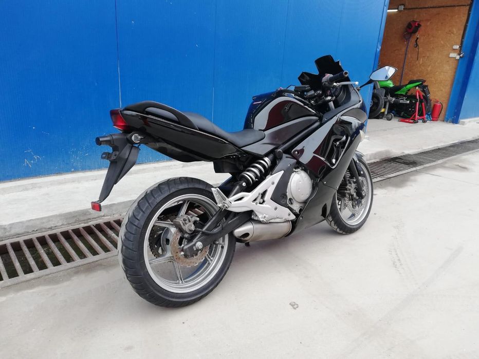 Kawasaki er6f din 2007