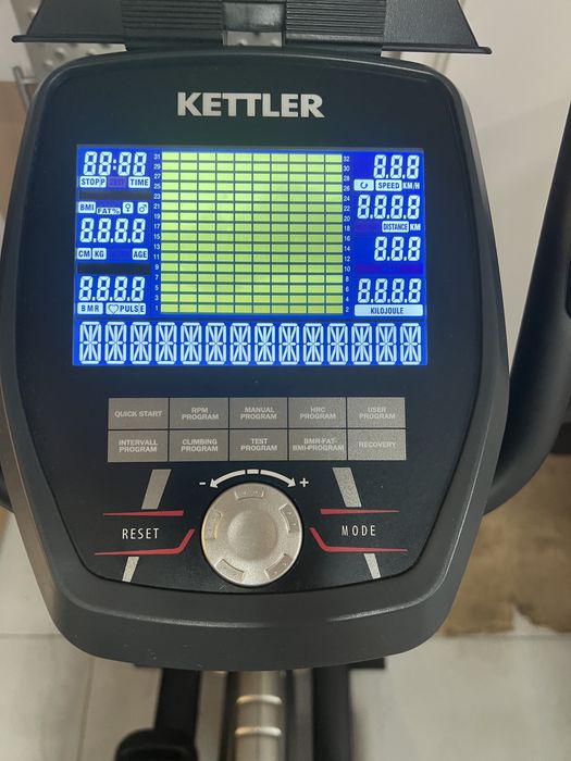 KETTLER SITUS CROSS 3+ bicicleta eliptică