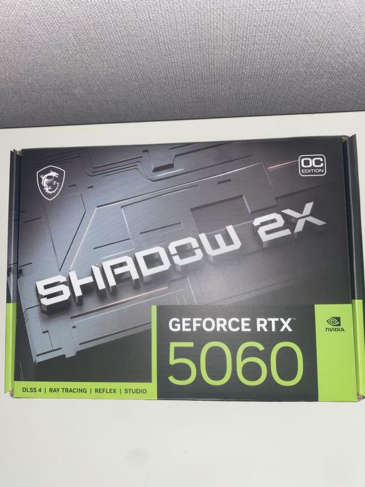 Видеокарта MSI GeForce RTX 5060 SHADOW 2X OC