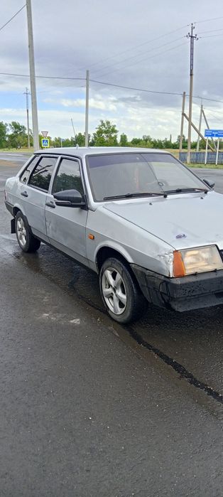 Ваз 21099 инжектор 2002год