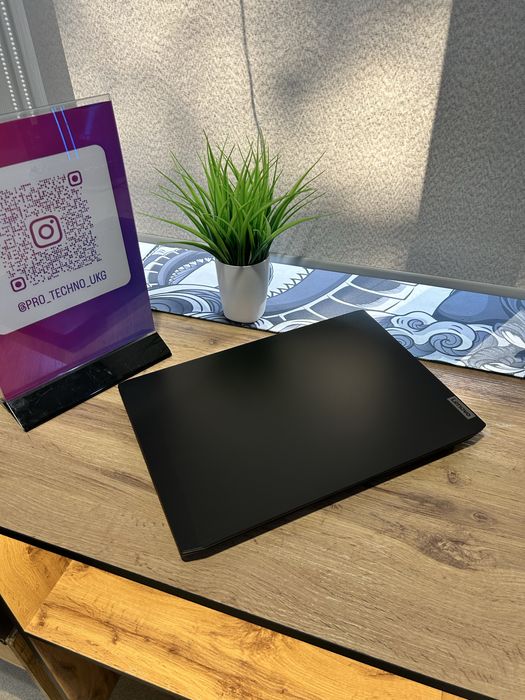 Игровой ноутбук Ryzen 7, RTX 3060