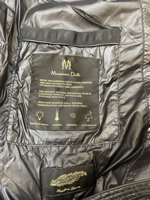 Пуховик Massima Dutti