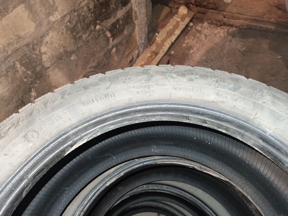 Шины зимние континенталь