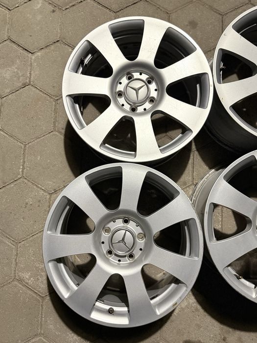 Диски R17 от w221 мерседеса