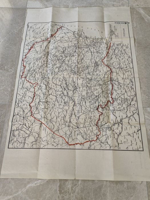 Raritate Cartografică 1916 - Hartă Dublă

„Schiţa Frontierelor", Ed. M