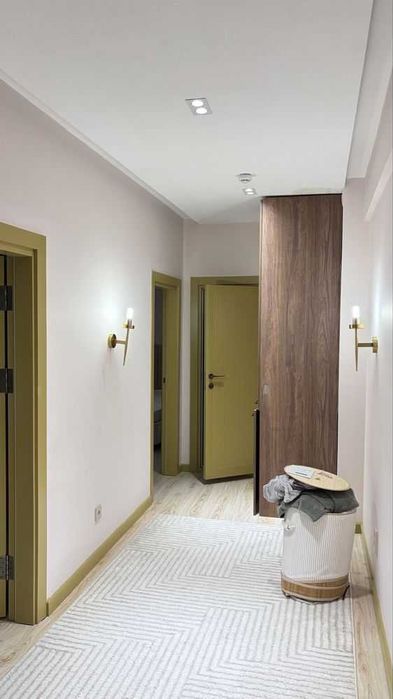 2-комнатная квартира, 42 м², евроремонт,ориентир метро Юнусабад