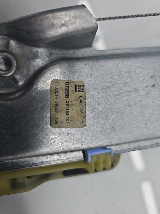 Macara electrica geam dreapta spate Opel Astra K [Fabr 2015-2022] Hatc