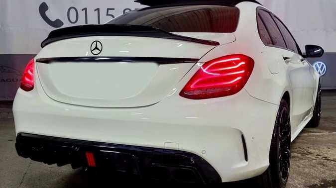 Eleron Codita Lip Portbagaj Mercedes C Class W205 PSM Style