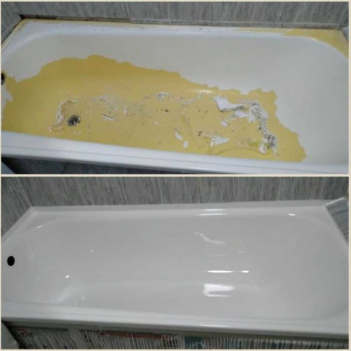 Реставрация ванн в Алматы