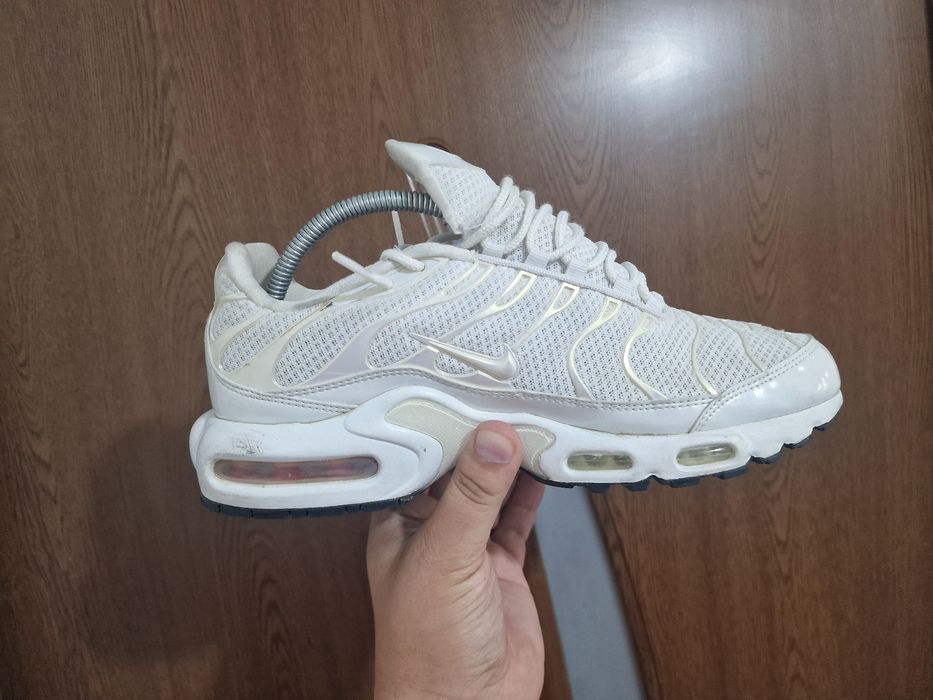 Nike Tn white metalic originali