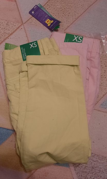 Pantaloni fete, XS ( 4-5 ani), Benetton