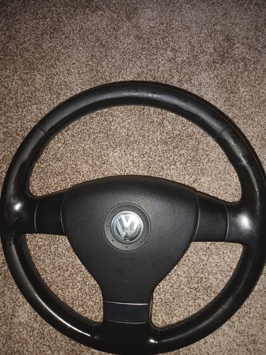 Volan golf 5 stare buna cu airbag