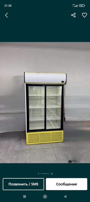 Холодильник витринный,для напитки