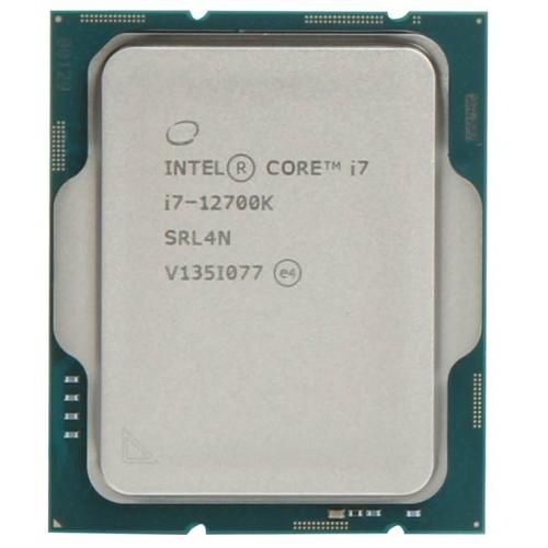 Intel i7 12700 k