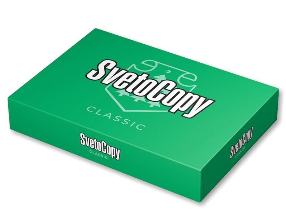 Офисная белая бумага А4