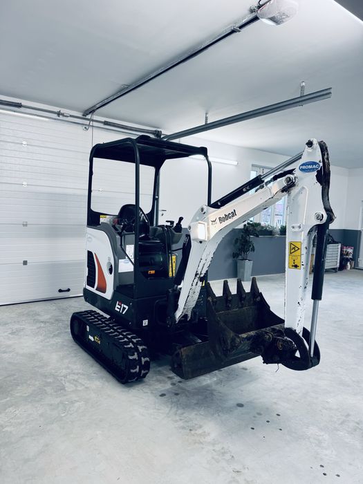 Miniexcavator Bobcat E17 2017 688 ore