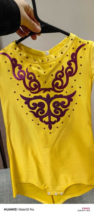 Казахский национальный костюм для девочки