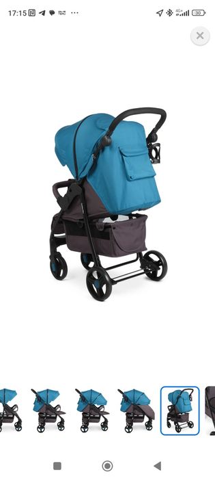 Детская коляска новая