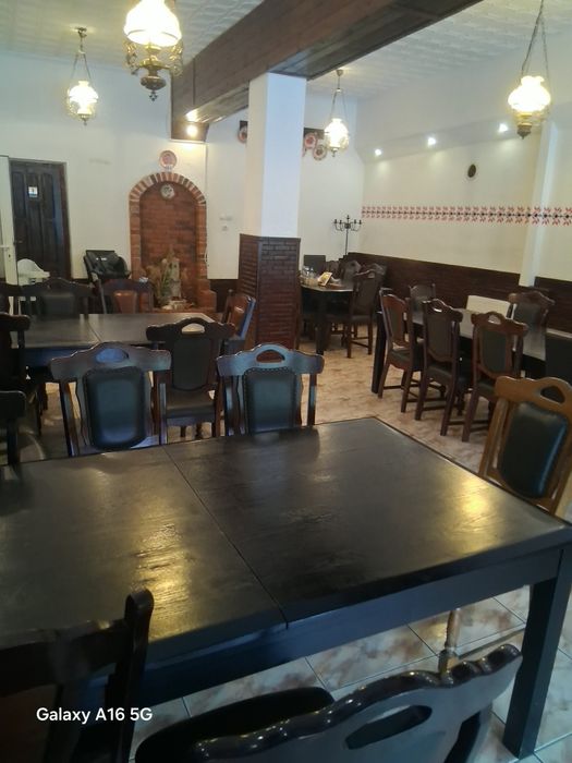Spatiu comercial (restaurant cu sala de evenimente si magazin)la cheie.