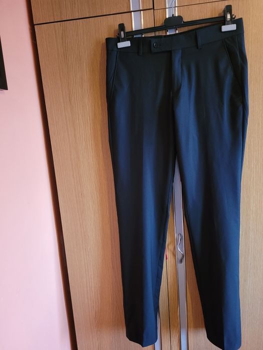 Vand costum elegant impecabil ginere/ naș