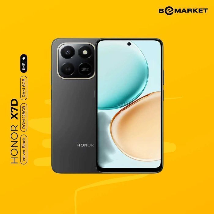 Honor X7d 6/128 GB Velvet Black