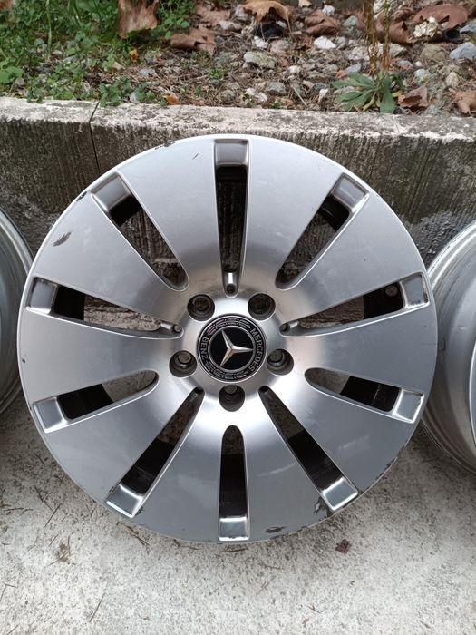 Mercedes-Benz 17” 5x112 оригинални алуминиеви джанти