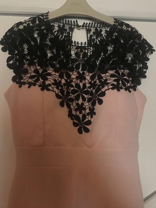 Rochie roz pal , elastica