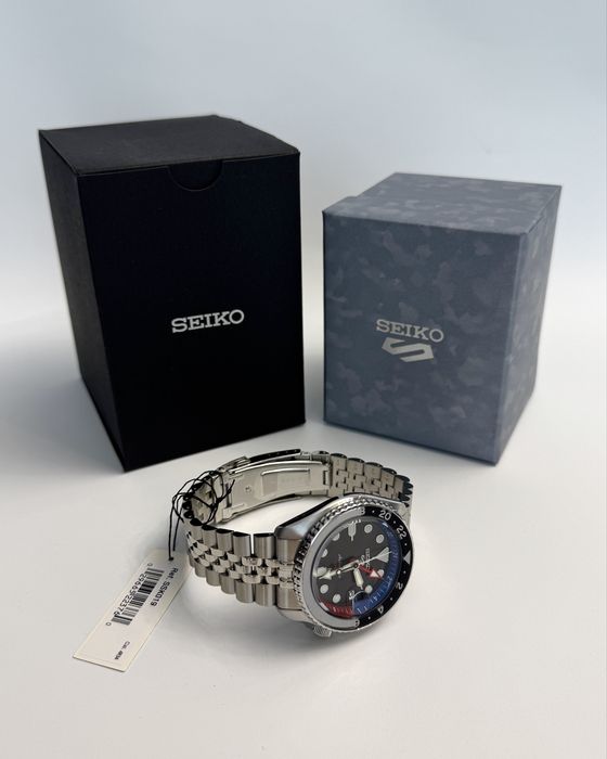 Seiko 5 Sports GMT SSK019