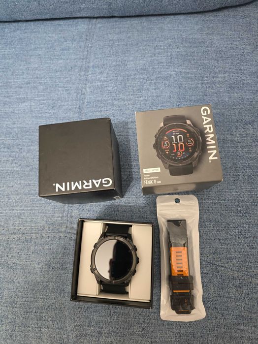 GARMIN Fenix 8 51Mm amoled