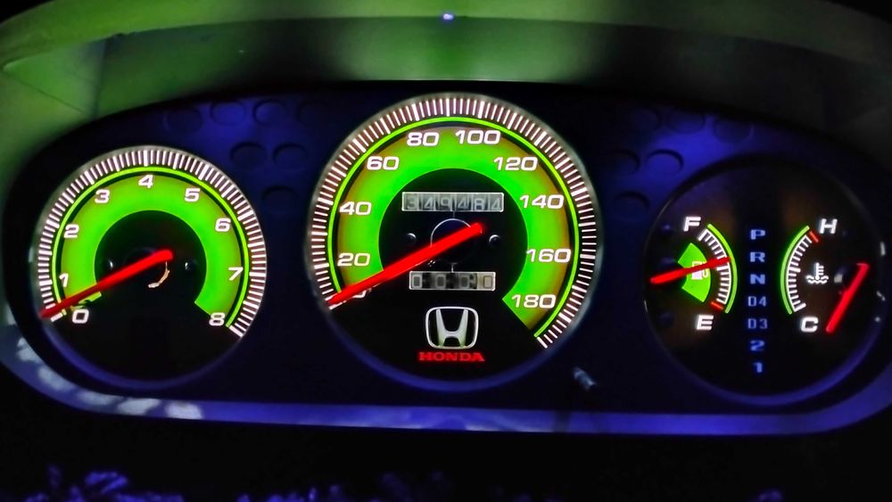 Щиток прибор на хонду срв рд1