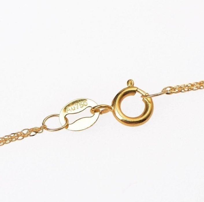 Colier aur 18k  cu pandantiv ametist 17.75 carate