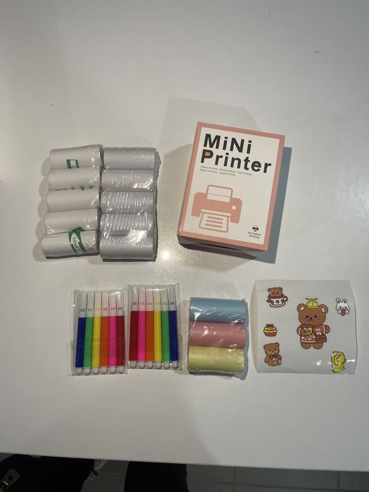 Imprimanta Portabila Bluetooth ,Fara Cerneala ,IOS si Android