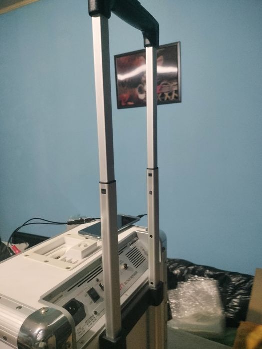 boxa portabile tip valiza 100w