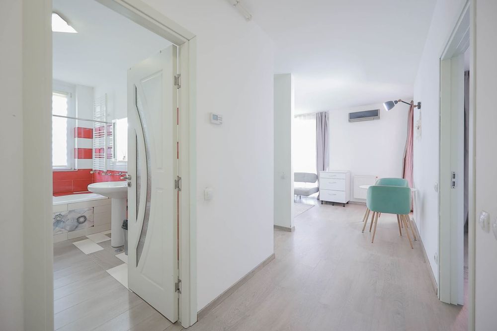 De inchiriat Ap 2 camere bloc nou ARED Tudor Vladimirescu 390 eur