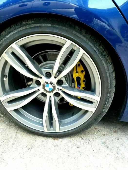 Капаци за спирачни апарати БМВ BMW M POWER ЖЪЛТИ комплект
